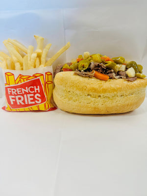 Italian Beef Combo