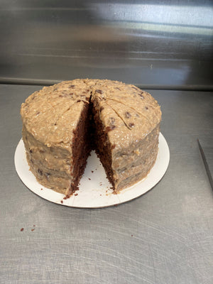 German Chocolate Cake