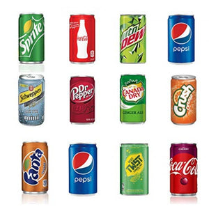 12oz Cans - Assortment Available
