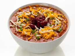 Beef Chili - Seasonal Only