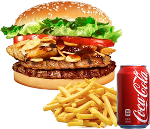 Combo - Small fries and a Can Pop